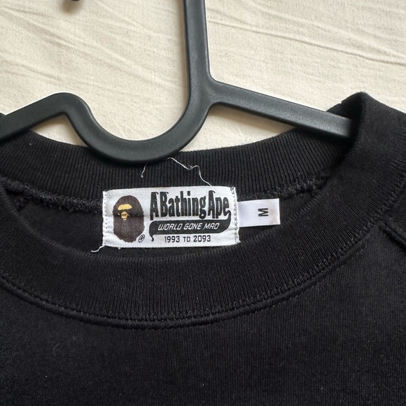 Bape sweater M